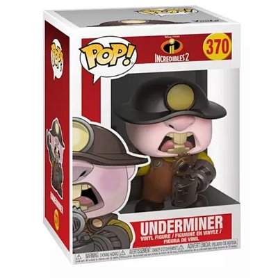 Boneco Funko Pop Os Incríveis 2 - Minerador