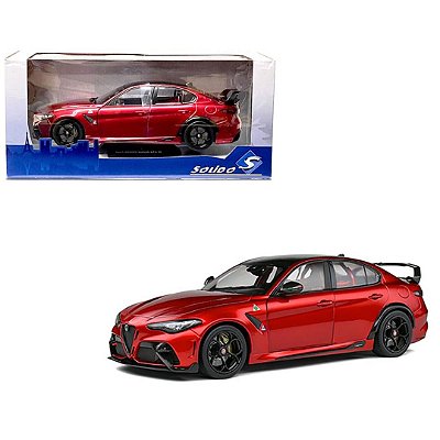 Miniatura Carro Alfa Romeo Giulia Gta M - Solido 1/18