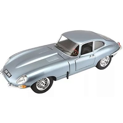 Miniatura Carro Jaguar E-type Coupe 1/18 Bburago