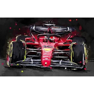 Quadro Charles Leclerc 2022