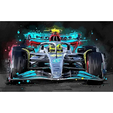 Quadro Lewis Hamilton 2022