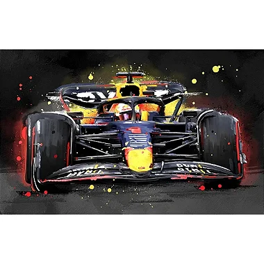 Quadro Max Verstappen RBR 2022