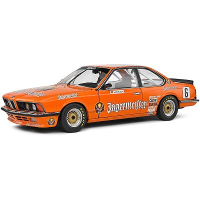 Miniatura Carro Bmw 635 Europian Touring Car 1984 - 1/18