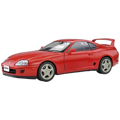 Miniatura Carro 1/18 Toyota Supra-mk4 Solido