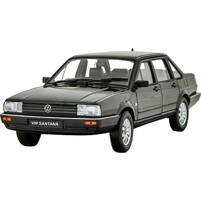 Miniatura Volkswagen Santana 1/18 - preto
