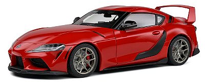 Miniatura Carro Toyota Supra Gr 1/18 Solido