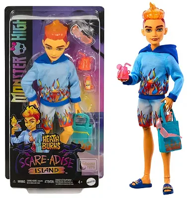 Boneca Heath Burns Monster High Scare-adise
