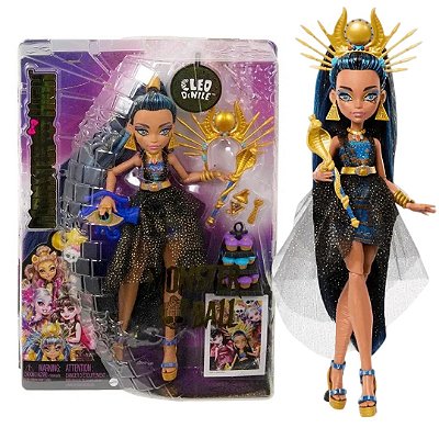 Boneca Monster High Dança Dos Monstros Cleo