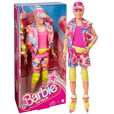 Boneco Ken Barbie O Filme Colecionável - Patinador