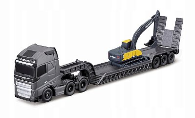 Miniatura Caminhão Volvo Fh16 Maisto Big Hauler