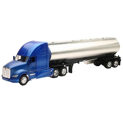 Caminhão Truck Kenwoth T700 Long Haul Trucker 1/32 Miniatura