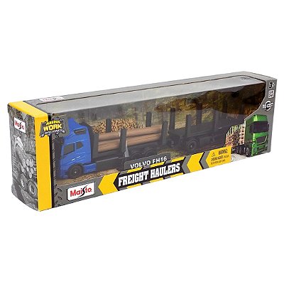 Miniatura Caminhão Volvo Fh16 Freight Haulers