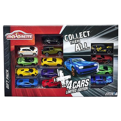 Majorette Giftpack 9+4 Miniaturas Edição Limitada 1/64