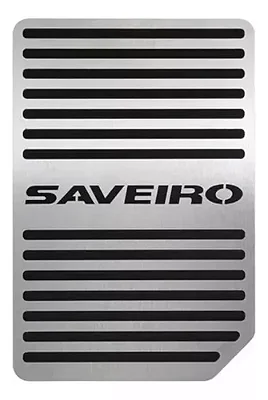 Descanso De Pé Aço Inox Volkswagen Saveiro