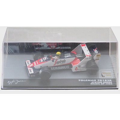 Miniatura Formula 1 Ayrton Senna F1 Toleman TG183B 1/43