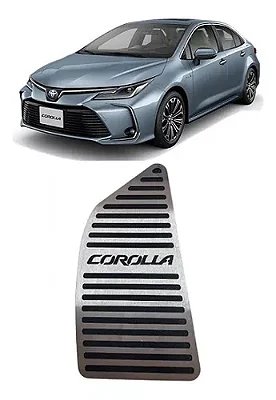Descanso De Pé Aço Inox Toyota Corolla