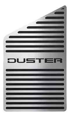 Descanso De Pé Aço Inox Renault Duster