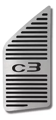 Descanso De Pé Aço Inox Citroen C3