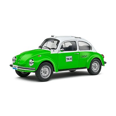 Miniatura Carro Volkswagen Fusca 1303 Taxi - Solido