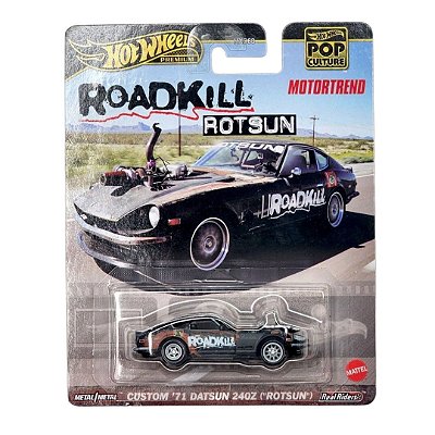 Hotwheels premium - custom 1971 datsun 240Z rotsun