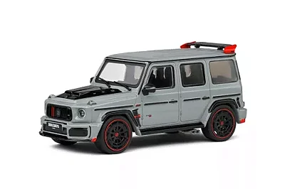 Miniatura Mercedes Benz G-Class G900 Brabus Rocket 900 cinza 1/43