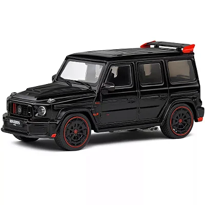 Miniatura Mercedes Benz G-Class G900 Brabus Rocket 900 preto 1/43