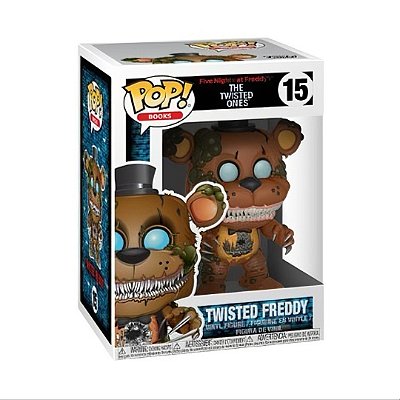 Boneco Funko Pop - Five Nights at Freddys - Twisted Freddy