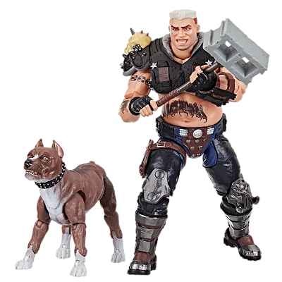 Gijoe Classified Series - Dreadnok road Pig & Rawkus