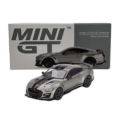 Miniatura carro Shelby GT500 SE Widebody 1/64 - limited