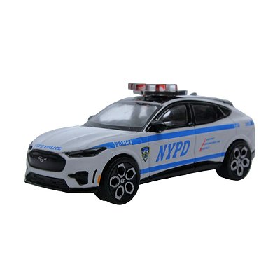 Miniatura carro Ford Mustang Mach-E GT POlice 1/64 - LImited