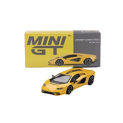 Miniatura carro Lamborghini Countach LPI 800-4 1/64