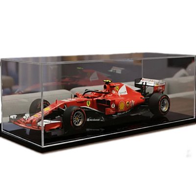 Caixa Acrilico com base (case) para exposição carros escala 1/18