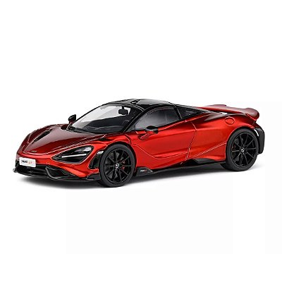 Miniatura carro McLaren 765LT V8-Biturbo 1/43