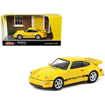 Miniatura carro Porsche 911 Turbo 1/64