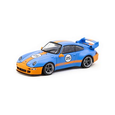 Miniatura carro Porsche 993 Remastered by Gunther Kerks 1/64