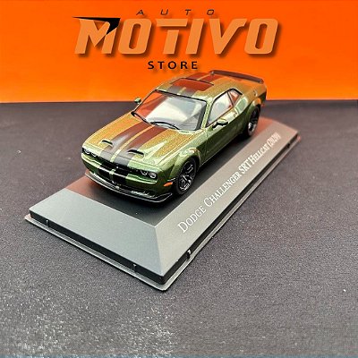 Miniatura carro Dodge Challenger STR Hellcat (2020) 1/43