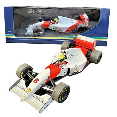 Miniatura F1 Ayrton Senna McLaren MP4/8 1993 1/18