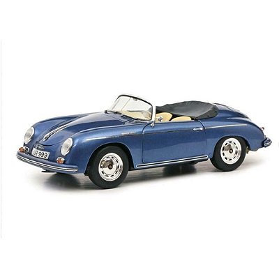 Miniatura carro Porsche 356 Speedster 1/18