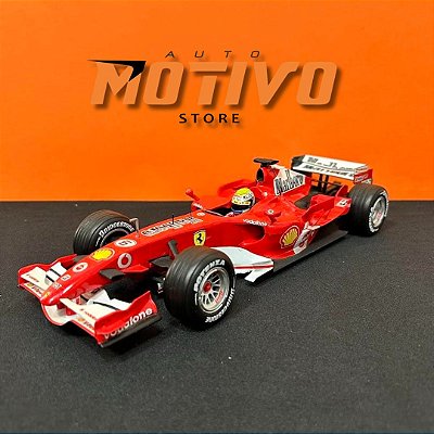Miniatura Formula 1 Ferrari 248 F1 Felipe massa 2006 1/18
