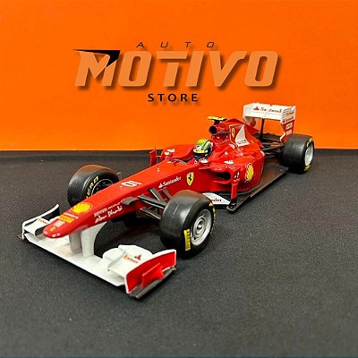Miniatura Formula 1 Ferrari 150 italia Fernando Alonso 2011 1/18