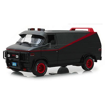 Miniatura carro GMC vandura 1983 - Esquadrão Classe A 1/18