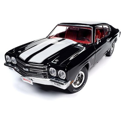 Chevrolet Chevelle Ss 1970 Muscle Machines 1/18 Autoworld