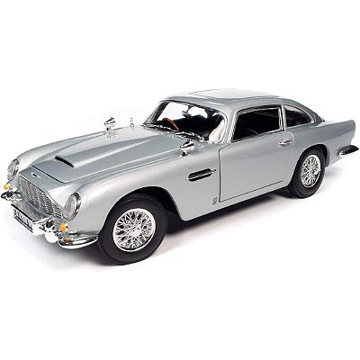 Miniatura carro Aston Martin DB5 1965- James Bond 007 1/18