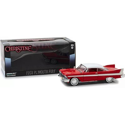 Miniatura Plymouth Fury 1958 Christine 1/24