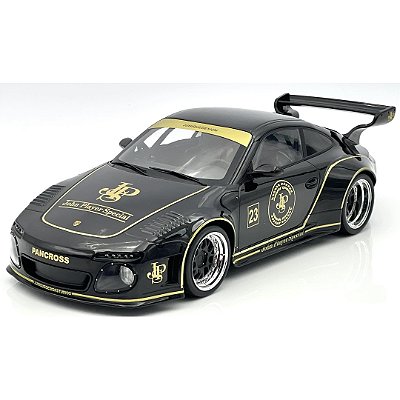 Miniatura carro Porsche 997 Old & New 1/18