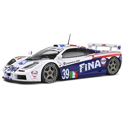 Miniatura Carro Mclaren F1 Gtr 24h 1996 Le Mans 1/18