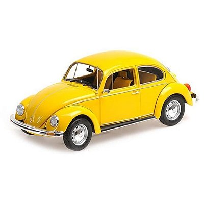 Miniatura Carro Volkswagen Fusca 1200 1983 - 1/18