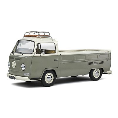 Miniatura Carro Volkswagen Kombi T2 Pick-up 1/18