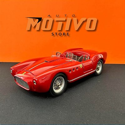 miniatura carro Ferrari 225 Vignale 1953 1/18 (seminovo)