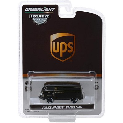Miniatura carro Volkswagen UPS Panel Van 1/64